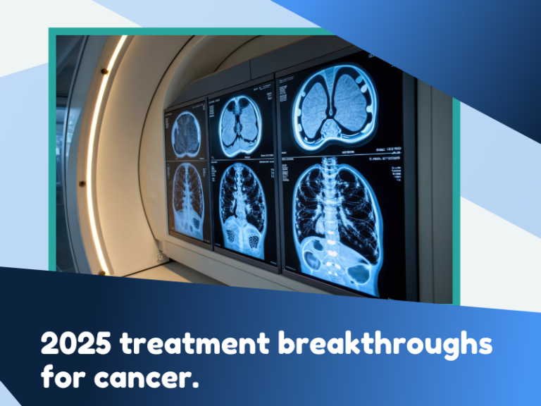 2025 cancer treatment breakthroughs