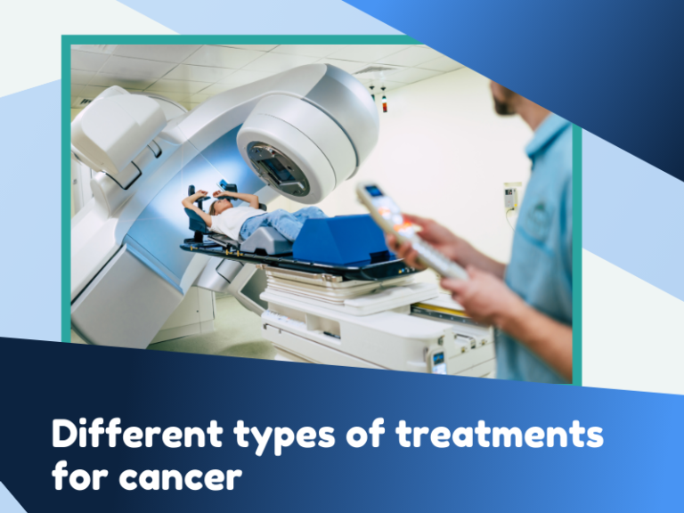 types of cancer treatment
