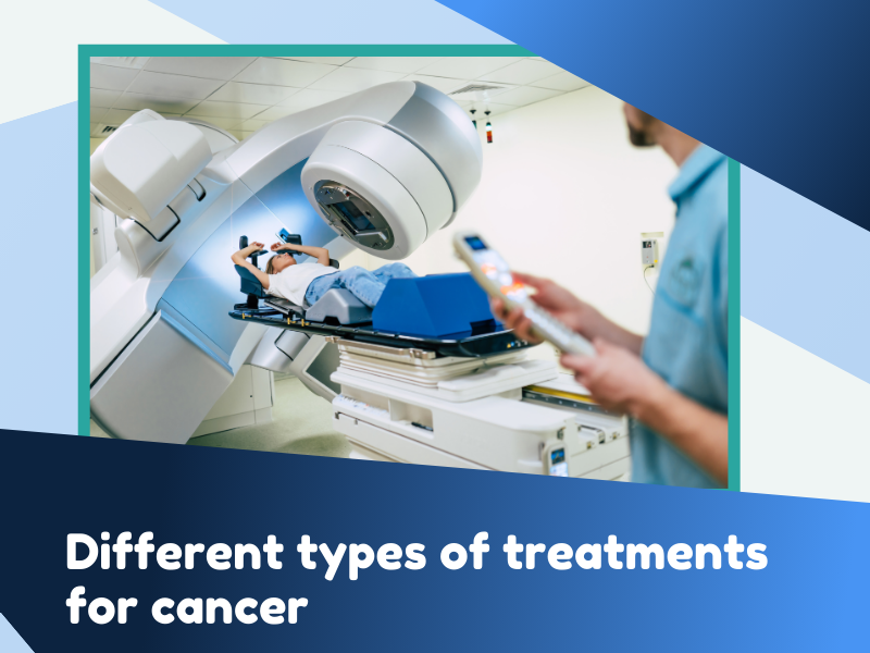 types of cancer treatment