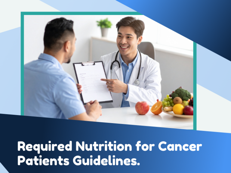Nutrition for Cancer Patients