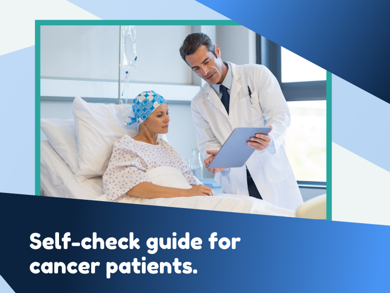 Self-Check Guide for Cancer Patients