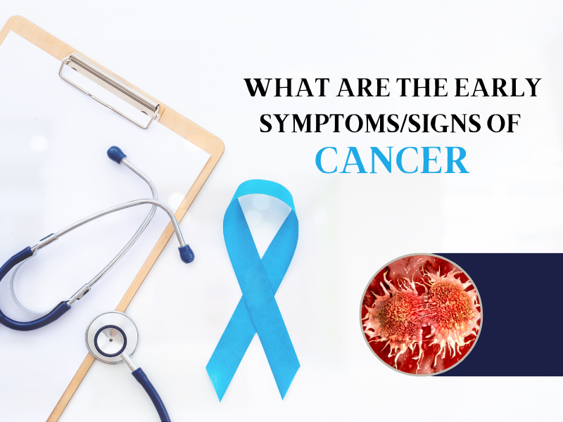 early symptoms of cancer