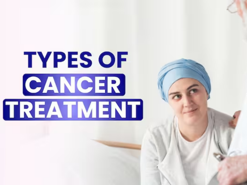 types of cancer treatment